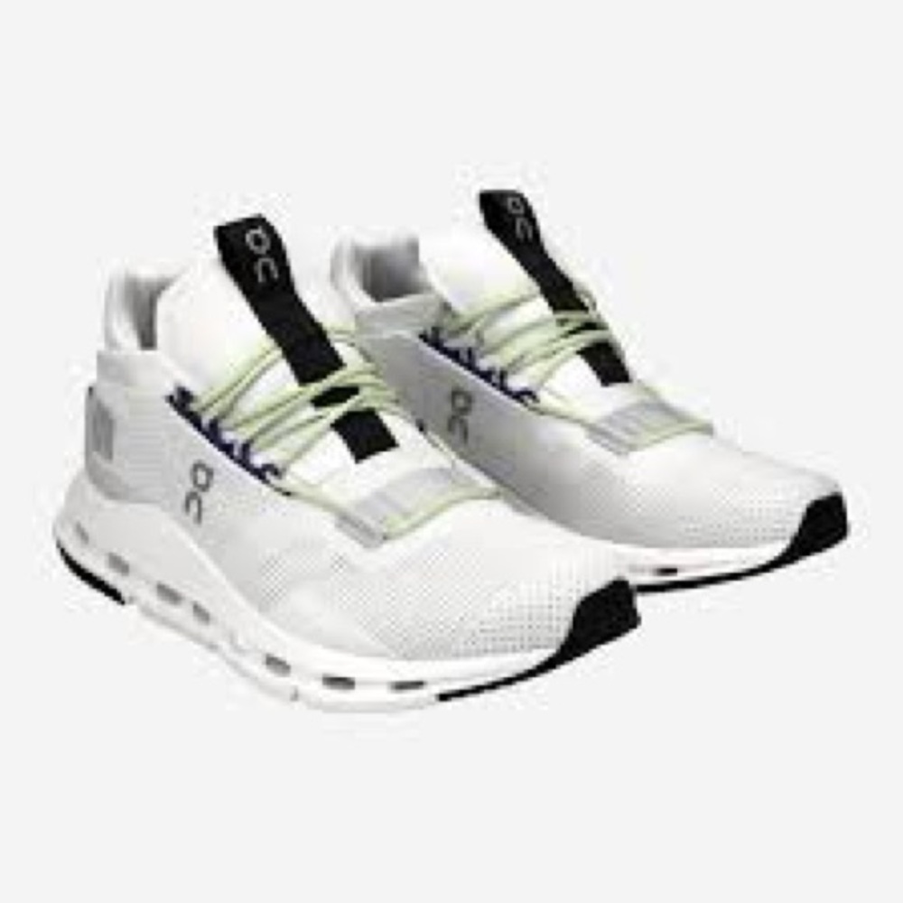 On Running White Athletic Shoes
